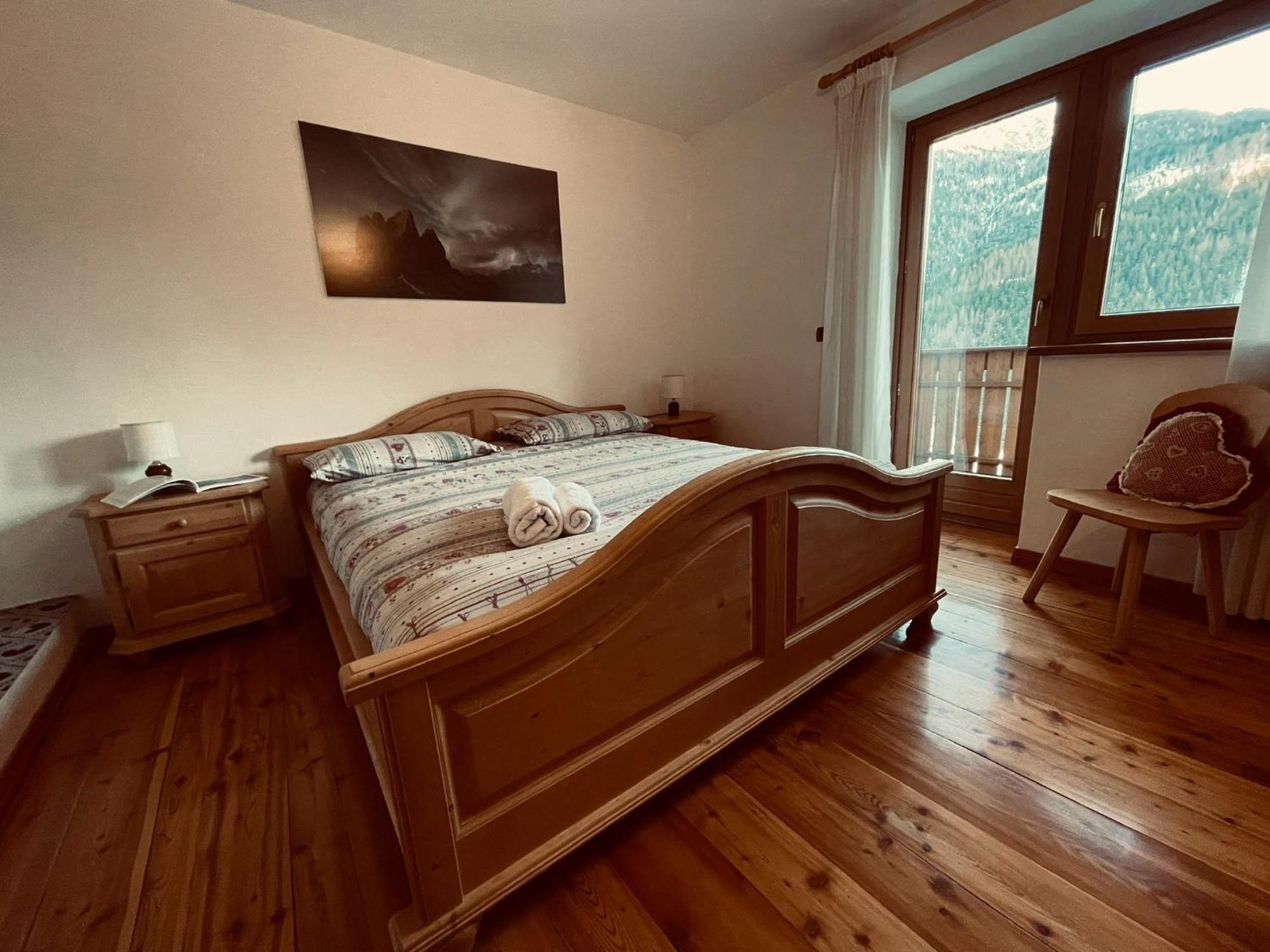 شقة Casa Vacanze Cesco Resia سان بيترو دي كادوري المظهر الخارجي الصورة