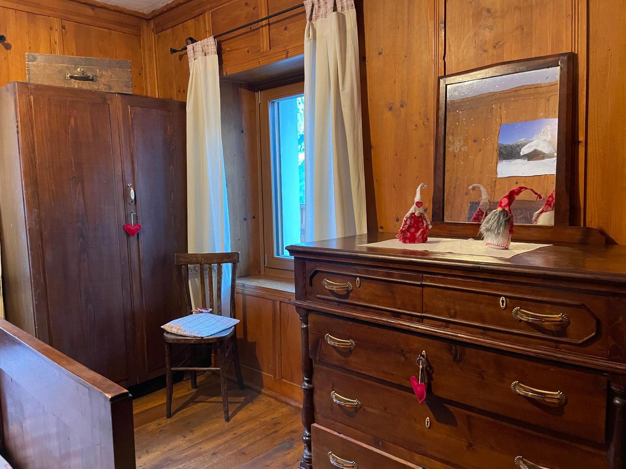 شقة Casa Vacanze Cesco Resia سان بيترو دي كادوري المظهر الخارجي الصورة